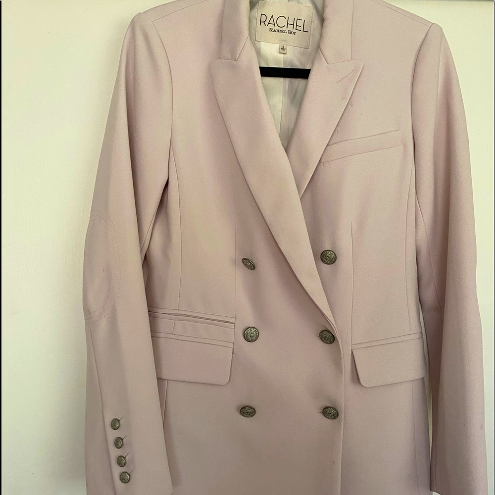 Rachel Rachel Roy pastel pink blazer 6/M - Picture 2 of 2